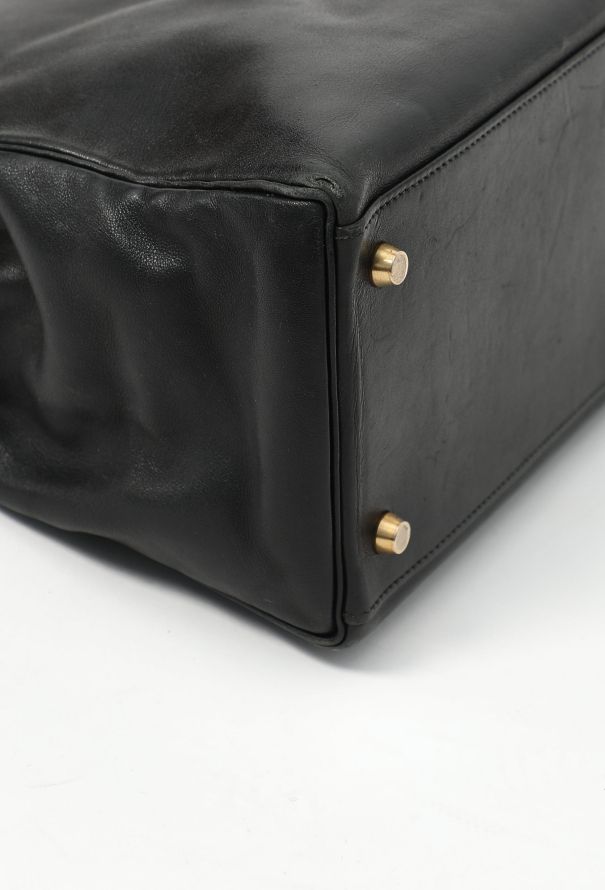 Hermès Black Gulliver Kelly Retourné 35 - 11