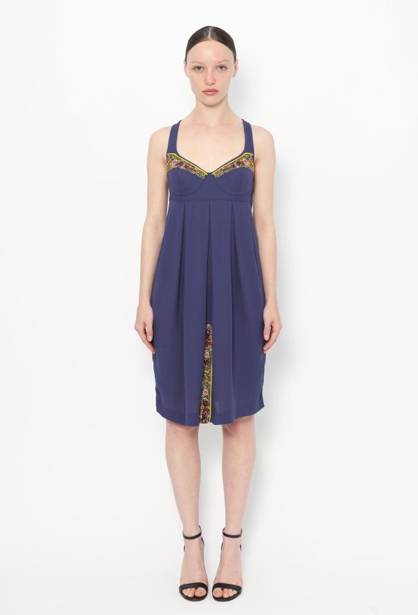Jean Paul Gaultier 2000s Embroidered Silk Ensemble - 5