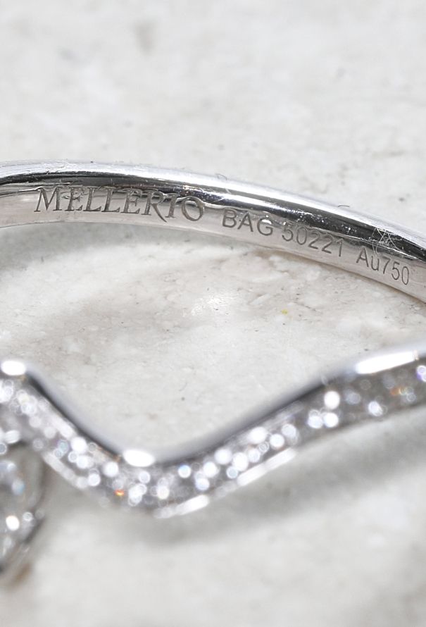 Mellerio 18k White Gold Diamond Ring – Mellerio-Cut Solitaire (2016) - 4