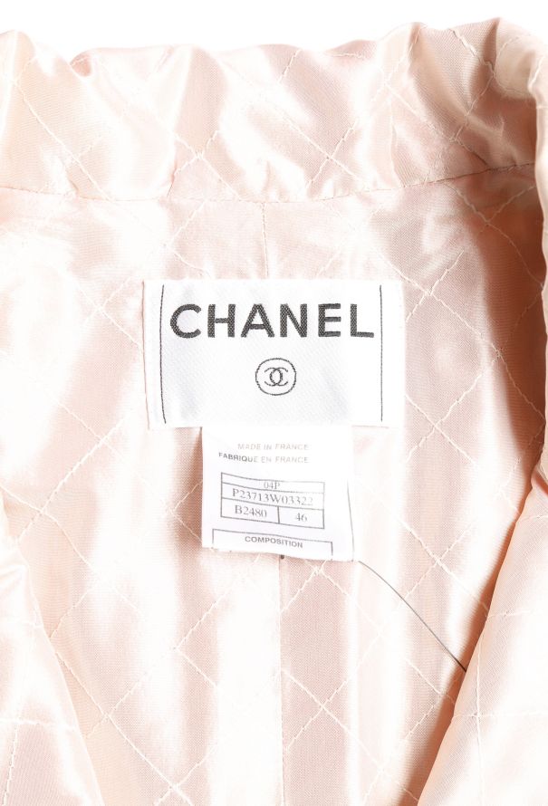 Chanel Iconic S/S 2004 Tweed Jacket - 6