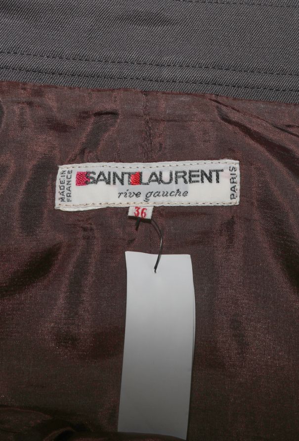Saint Laurent Vintage Tailored Skirt Ensemble - 8