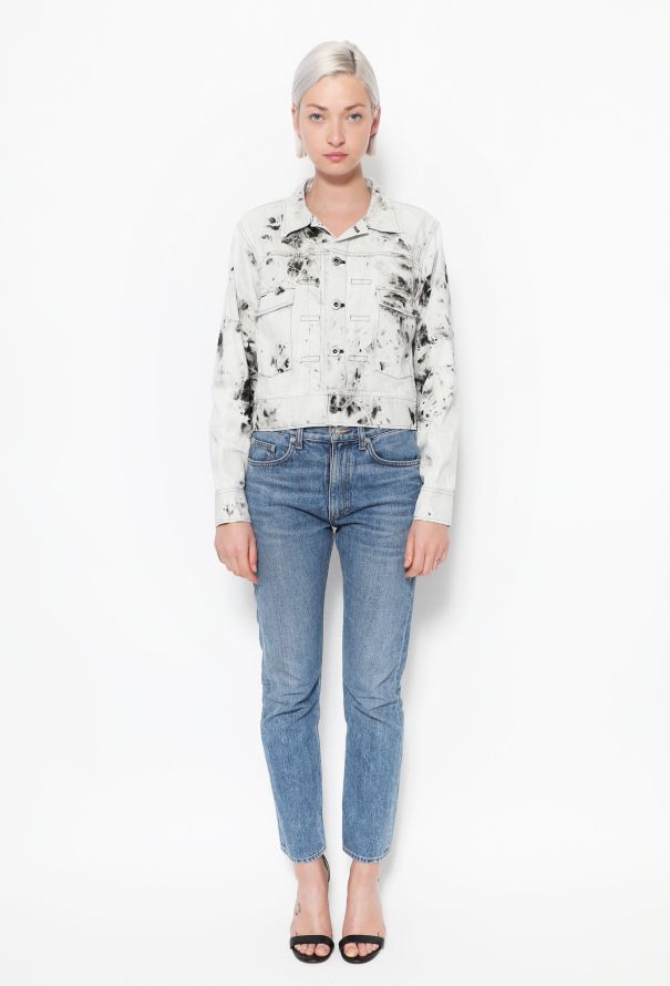 Limi Feu Tie-Dye Denim Jacket - 3