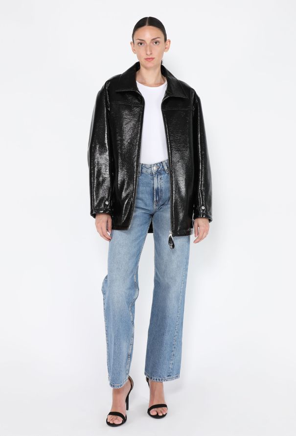 Courrèges Vinyl Oversized Jacket, F/W 2025 - 6