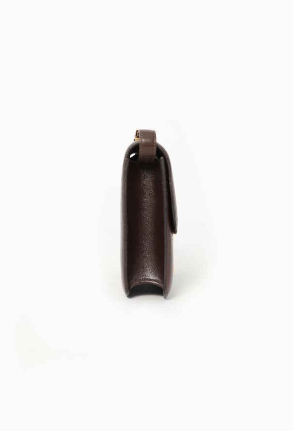 Hermès Brown Calfskin Constance 24 - 6