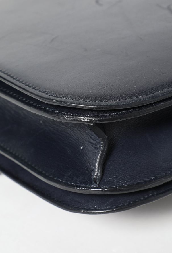 Céline Classic Box Large Bag in Navy - 10