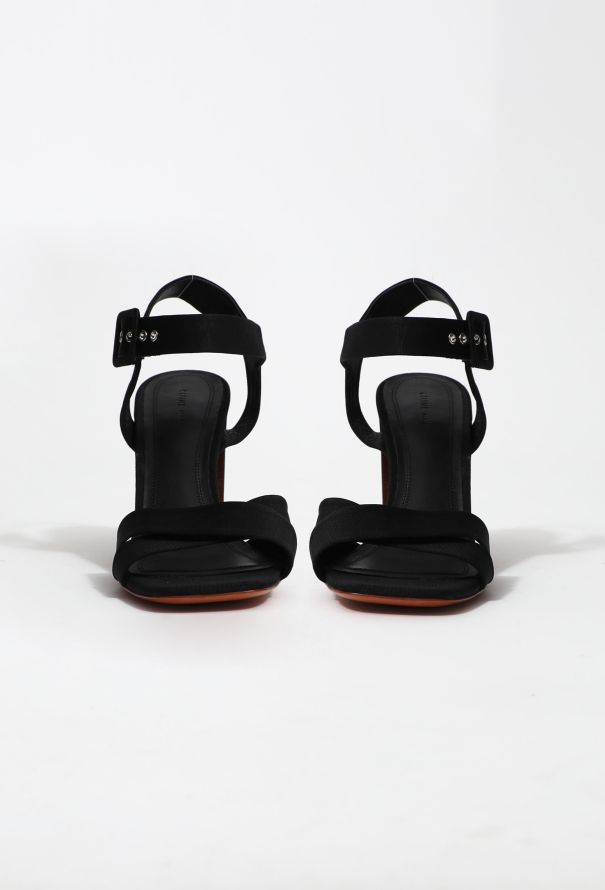 Céline Classic Cross Strap Sandals - 2