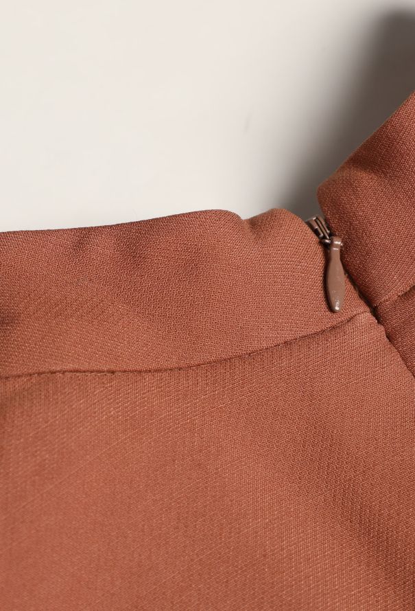 Valentino F/W 2015 Pleated Layered Tunic - 8