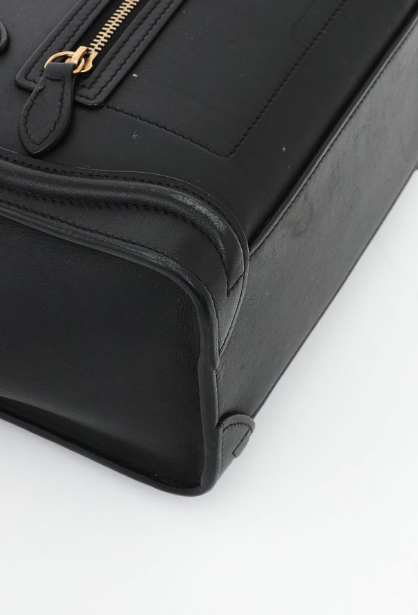 Céline Nano Luggage Tote Bag - 6