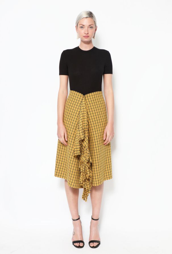 Balenciaga Pre-Fall 2018 Asymmetrical Skirt - 4