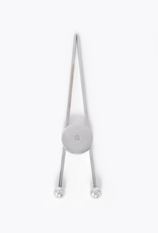 Vintage Objects & Decor 1930s Art Deco Jacques Adnet Sugar Tongs - 1