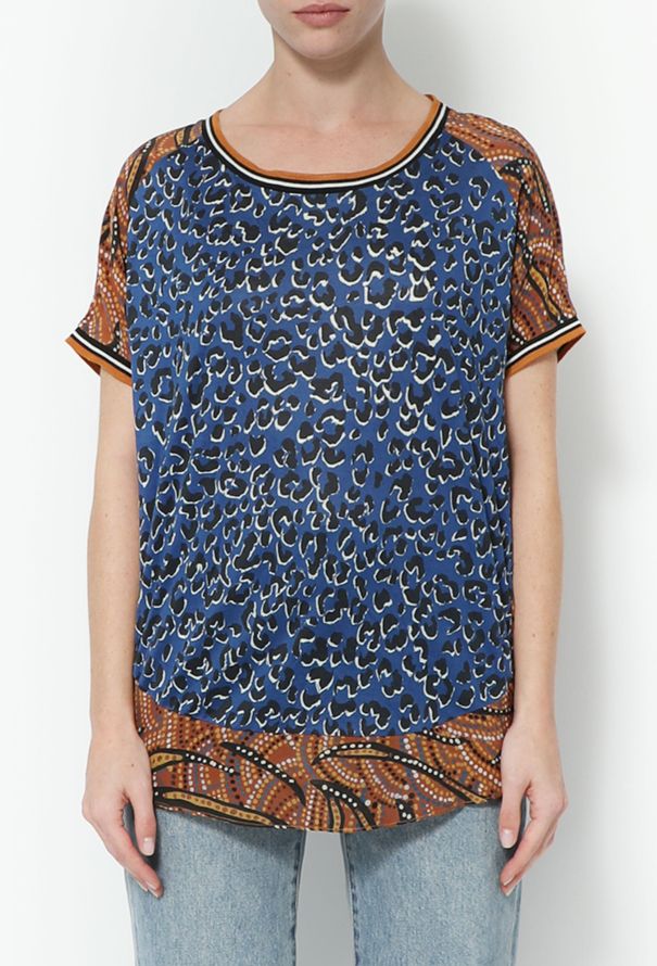 Balenciaga Graphic Cotton Tunic - 1
