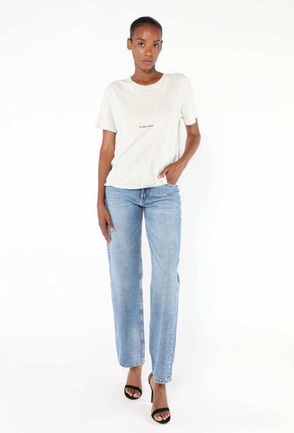Saint Laurent Classic Logo T-Shirt - 2