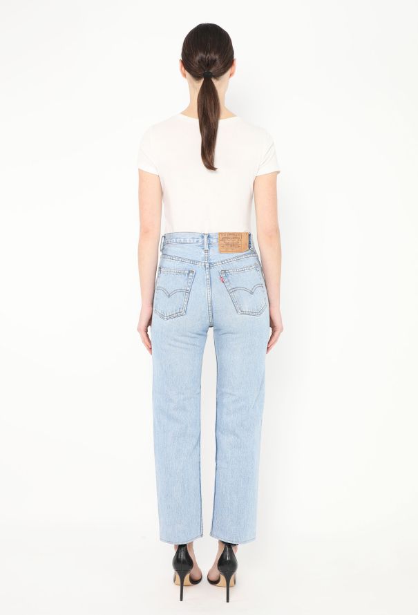 Levi's '90s Cropped 501 Jeans - 3