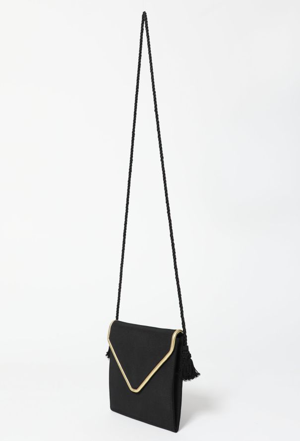 Van Cleef & Arpels Vintage Enveloppe Tassel Bag - 2