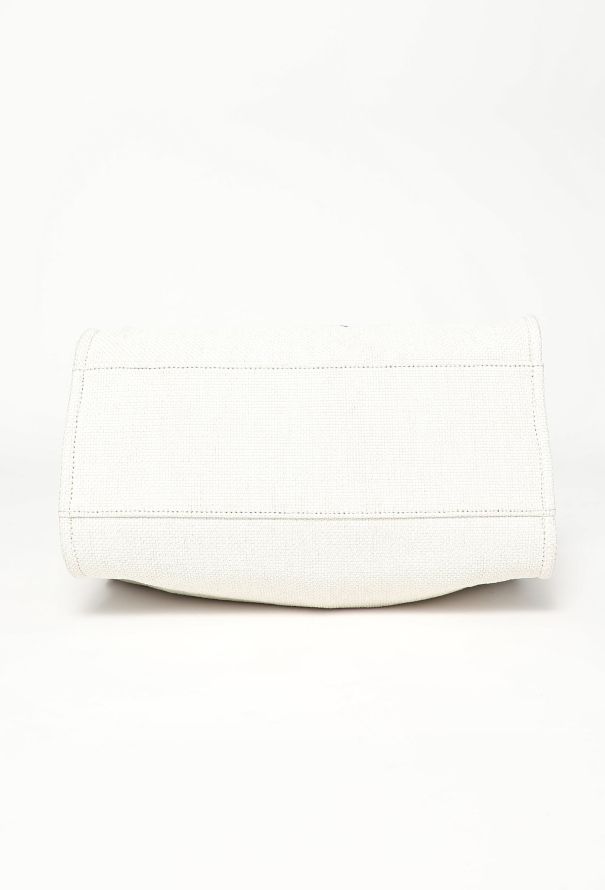 Chanel Canvas Medium Deauville Tote Bag - 6