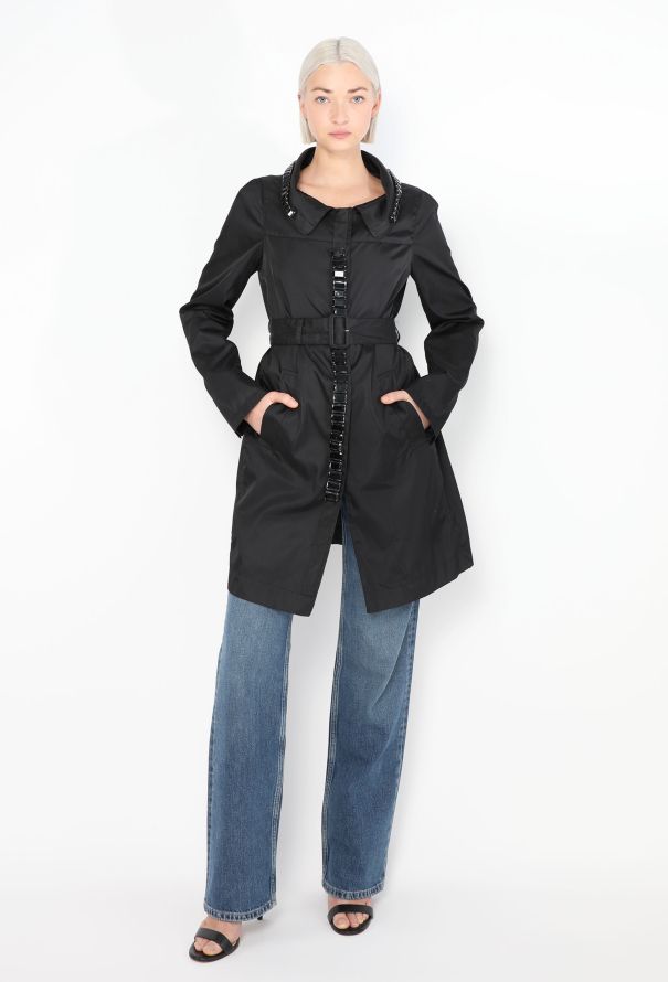 Prada Resort 2009 Embellished Nylon Jacket - 6