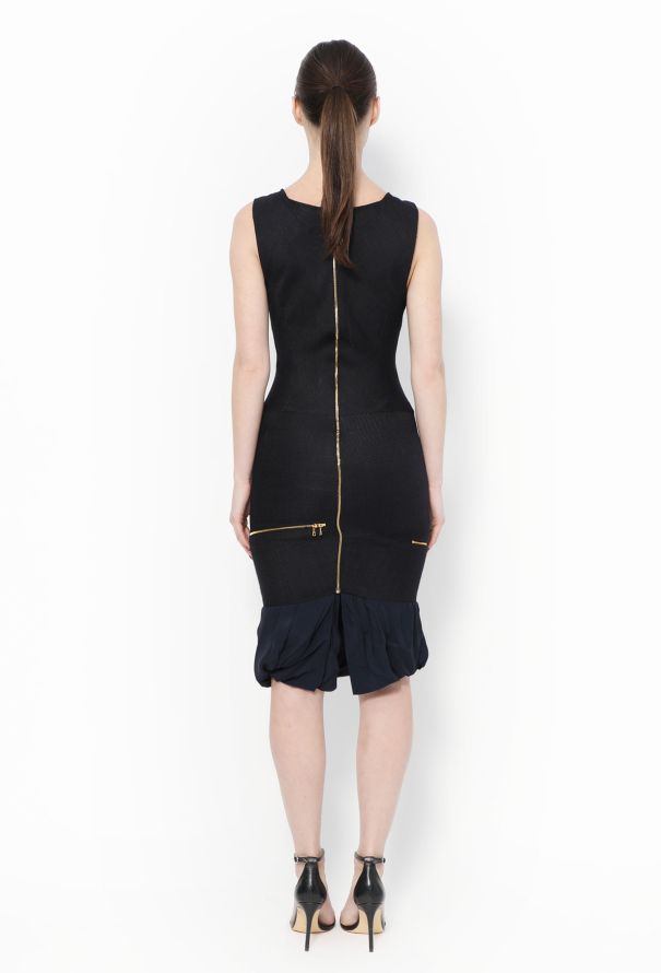 Balenciaga S/S 2005 Spiral Zip Dress - 6