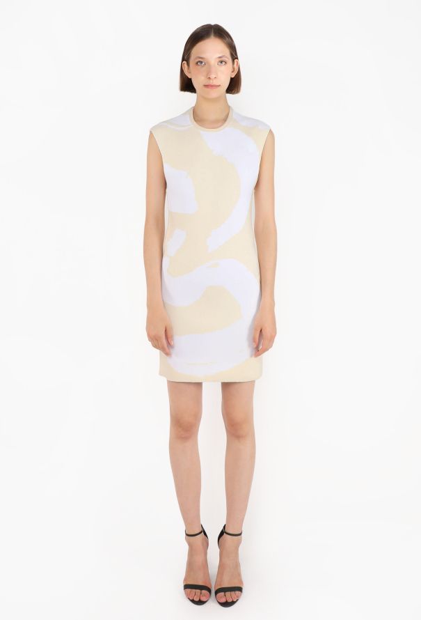 Céline Jersey Brushstroke Tunic, S/S 2014 - 5