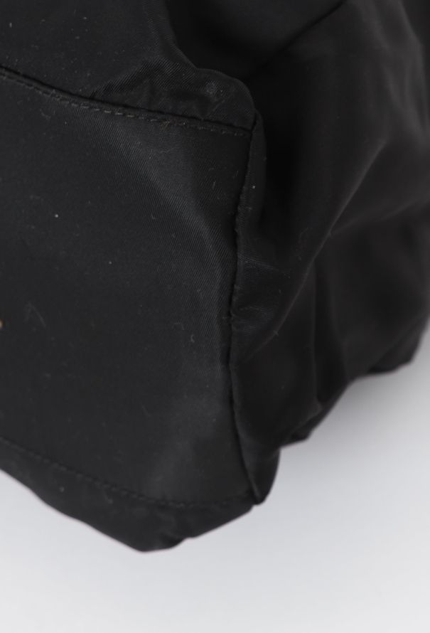 Prada Black Nylon Shoulder Bag - 7