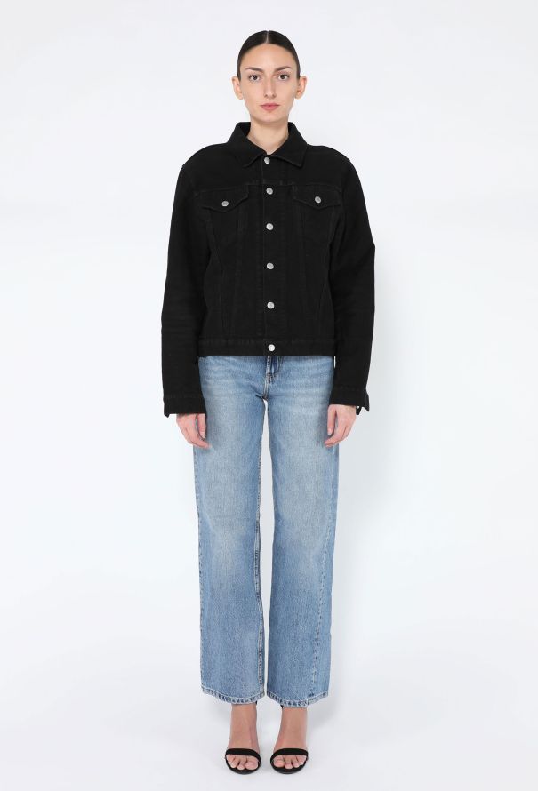 Helmut Lang 1999 Brushed Denim Jacket - 1