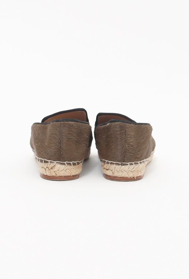 Céline 2014 Ponyhair Espadrilles - 5