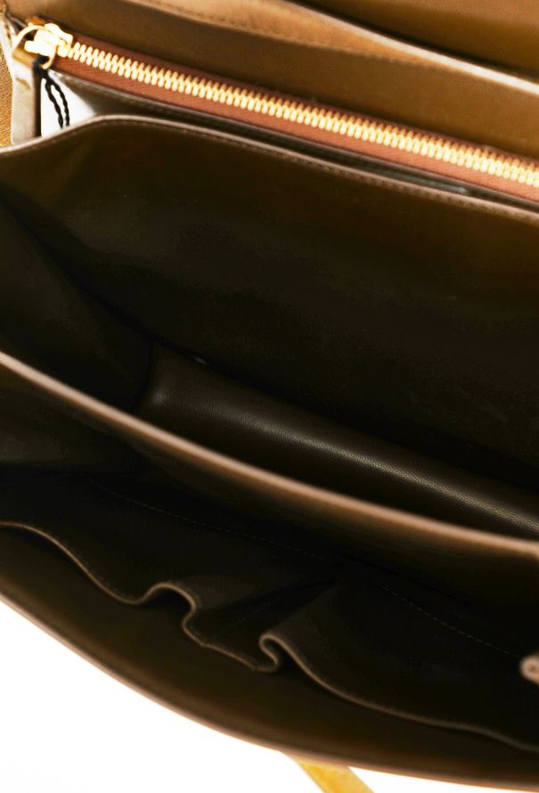 Céline Classic Box Bag in Olive Calfskin – S/S 2016 Runway - 12