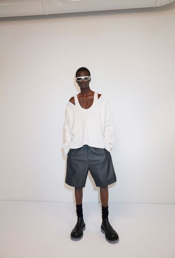 Bottega Veneta Pre-Fall 2020 BV Tire "Chelsea" Boots - 2