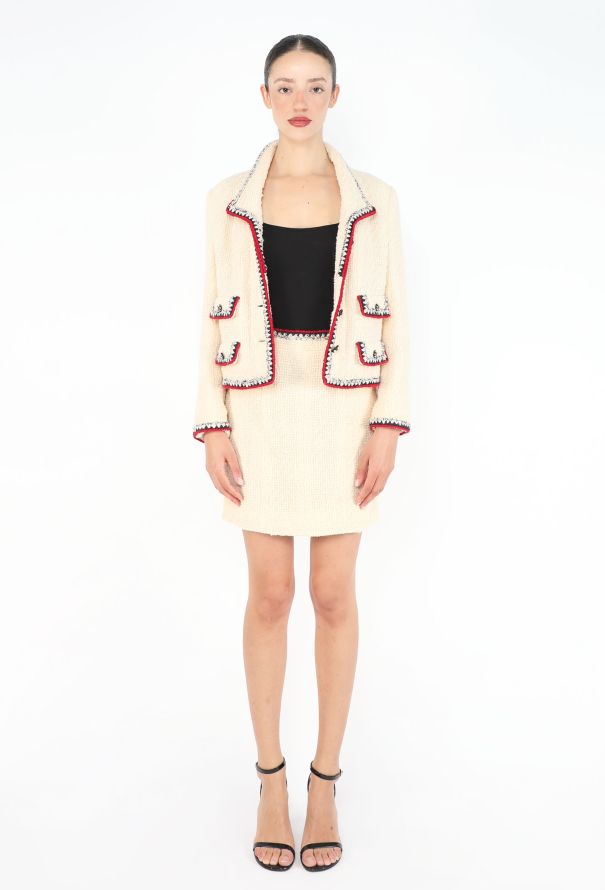 Chanel Pre-Fall 2006 Paris-New York Tweed Ensemble - 5