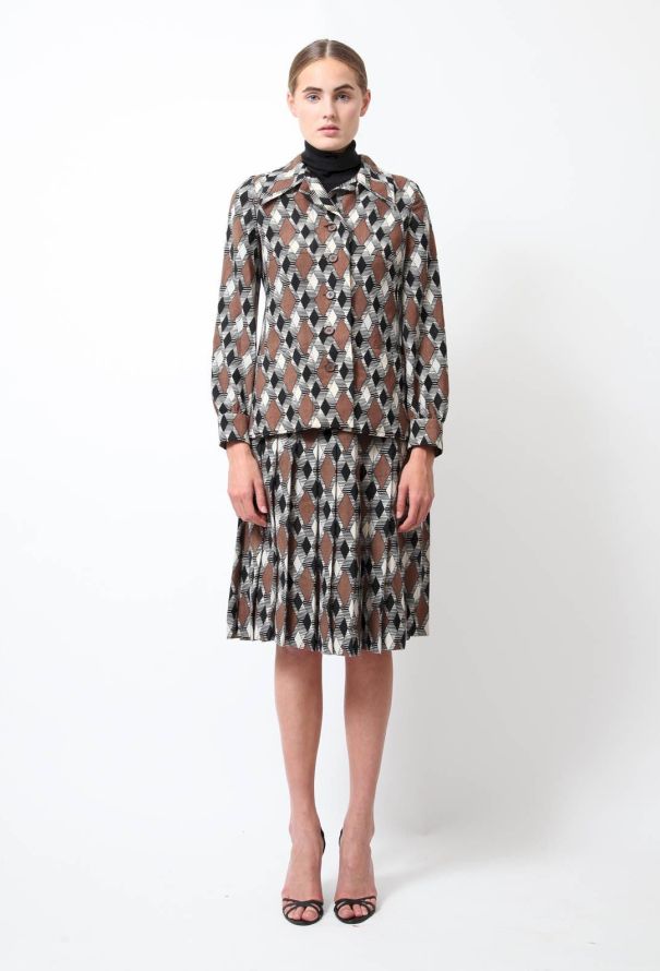 Jean-Louis Scherrer '70s Printed Ensemble - 3