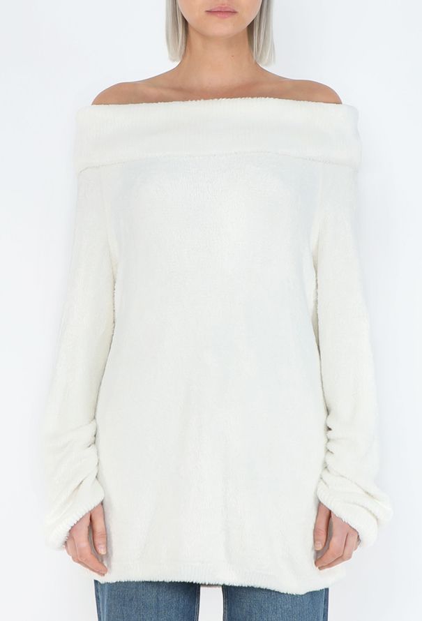 Alaïa F/W 1992 Chenille Knit Sweater - 5