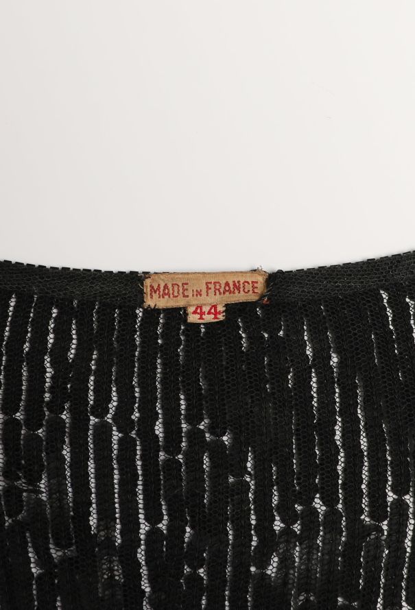 Cropped Sequin Cardigan - 6