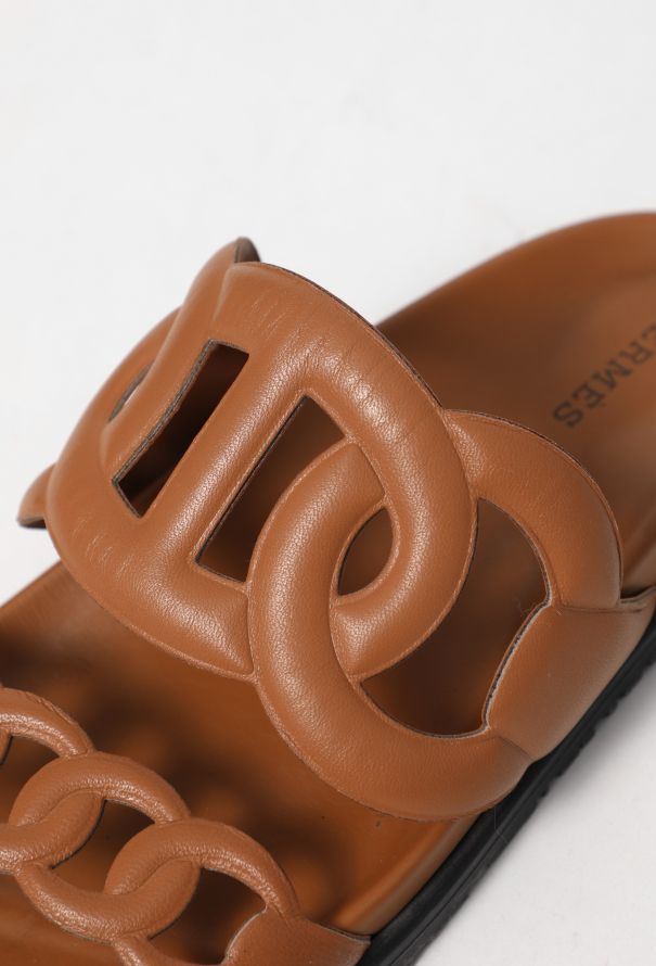 Hermès 2021 Extra Leather Sandals - 8