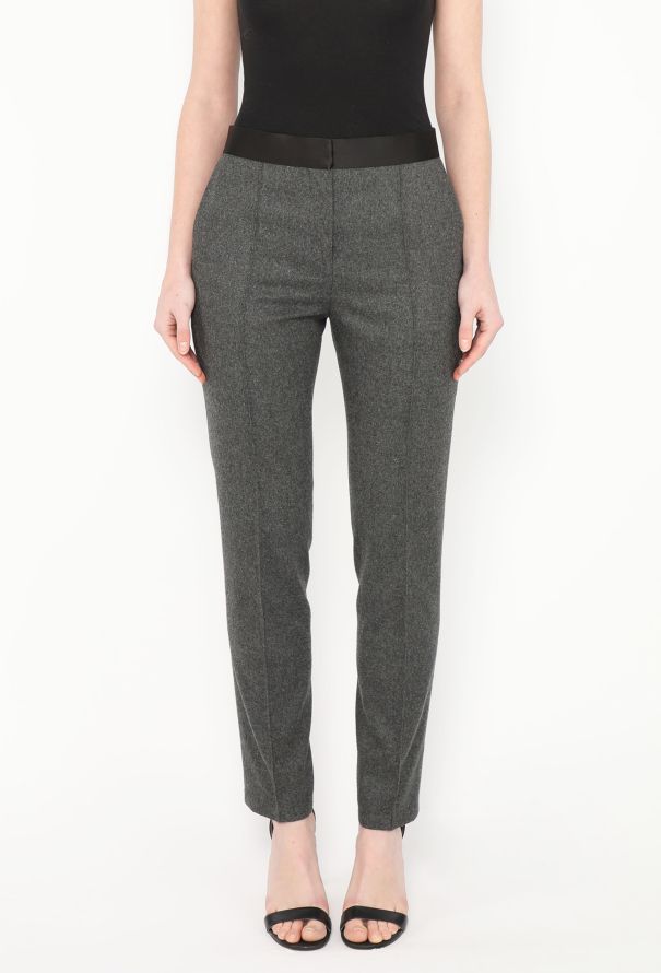 Céline Pre-Fall 2011 Smoking Trousers Grey - 3