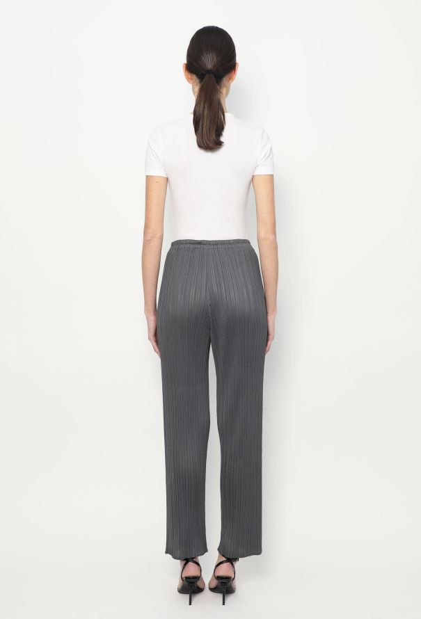 Issey Miyake Pleats Please Classic Pants - 4