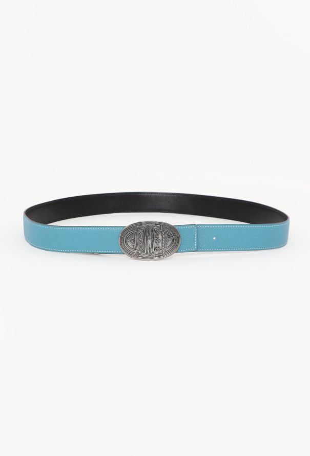 Hermès RARE 2012 Touareg Reversible Belt - 3