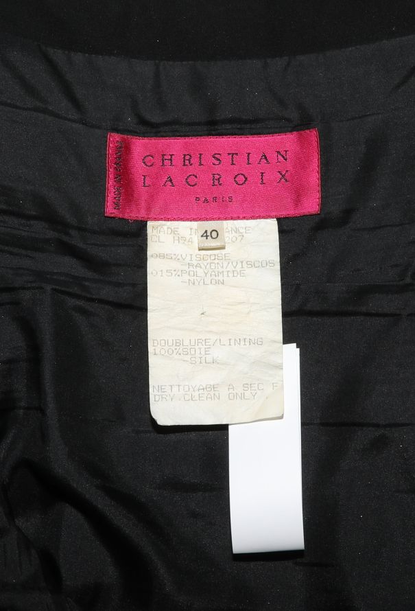 Christian Lacroix COLLECTOR F/W 1994 Baroque Lace Dress - 6