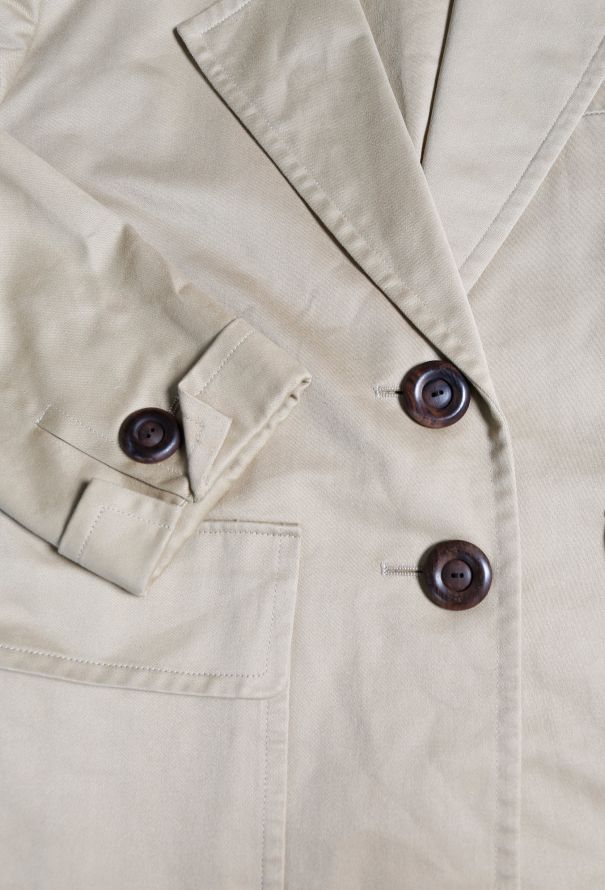 Saint Laurent 70s Classic Safari Jacket - 6