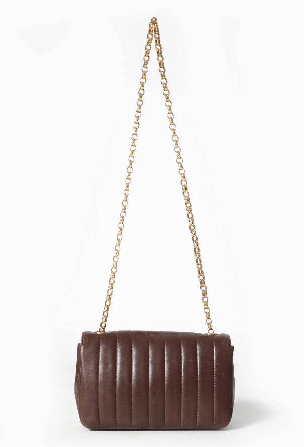 Chanel '80s Vertical Quilted Flap Bag - 3
