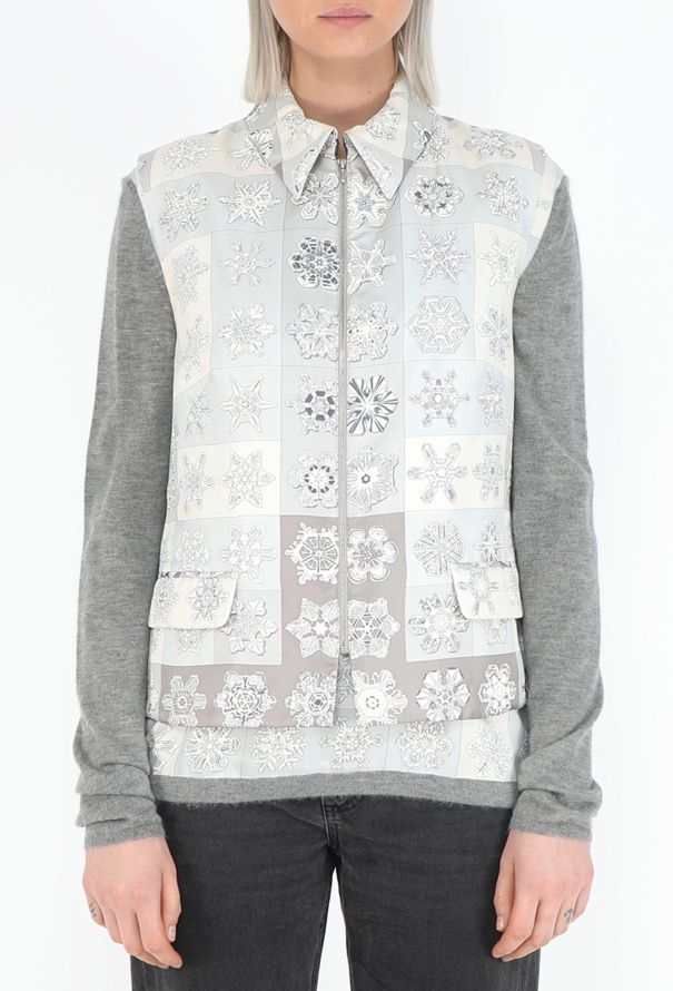 Hermès Margiela 1999 'Feux de l'Hiver' Sweater Set - 1