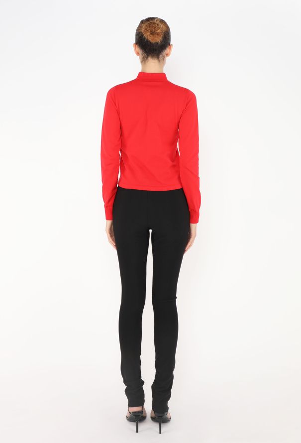 Miu Miu S/S 2025 Technical Zip Top - 5