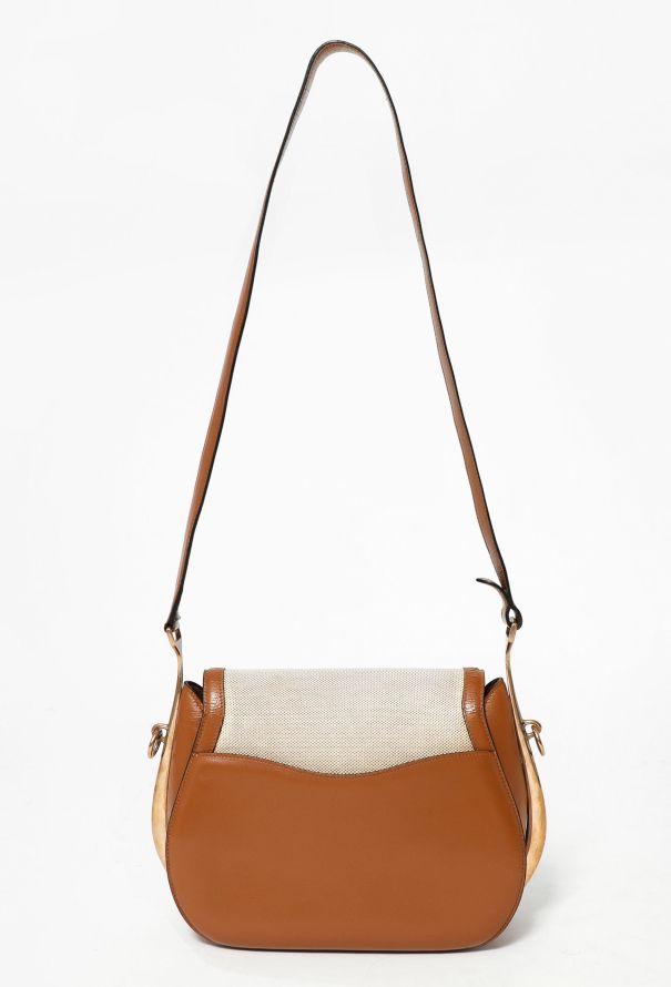 Hermès Rare Gold Smooth Grain Calfskin Passe-Guide Bag - 3