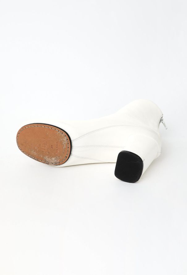 Céline Leather Ankle Boots - 6