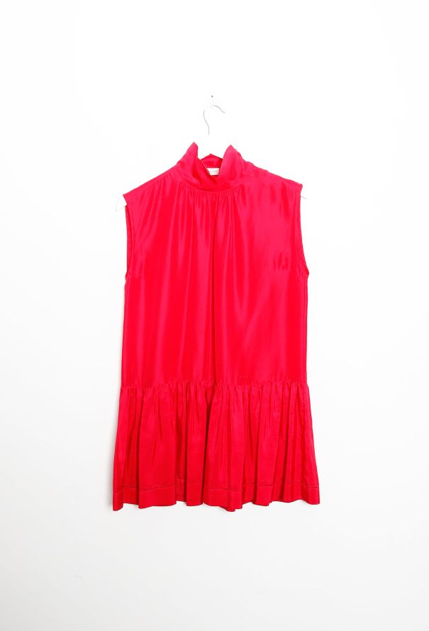 Dries Van Noten Smock Silk Tunic - 9