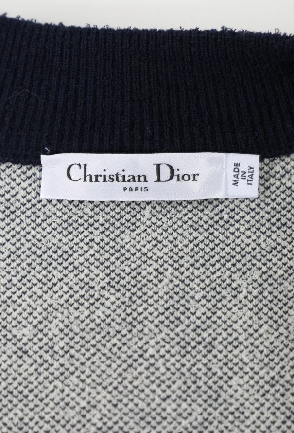 Dior Cropped Knit Bomber Jacket, 2022 - 7