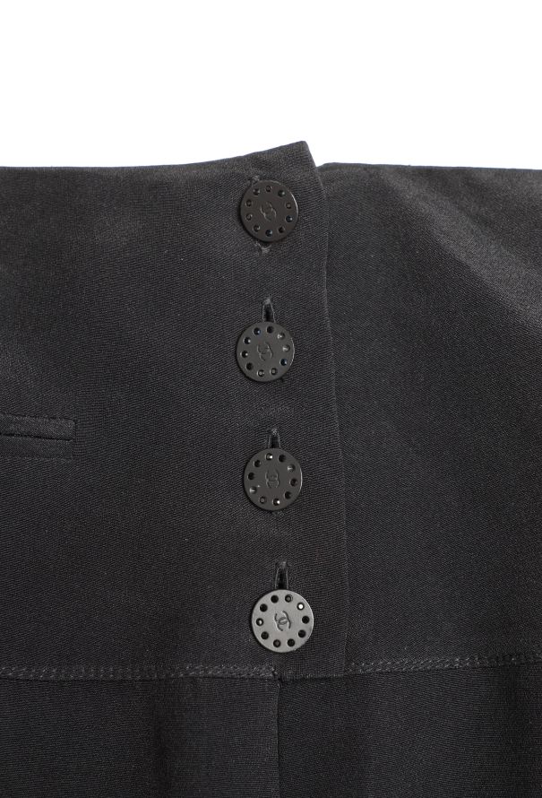 Chanel S/S 2002 Silk 'CC' Trousers - 7