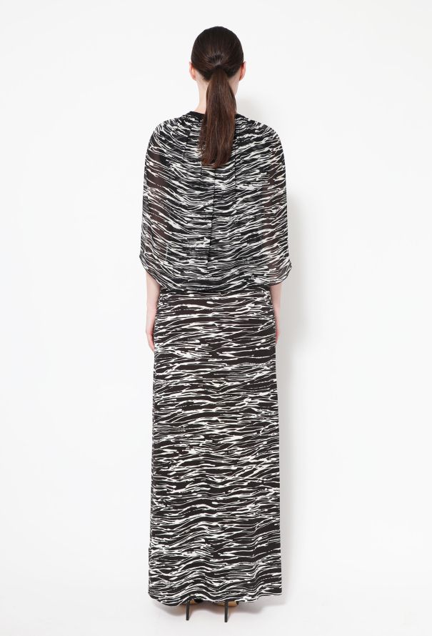 Giambattista Valli Resort 2014 Cape Dress - 5