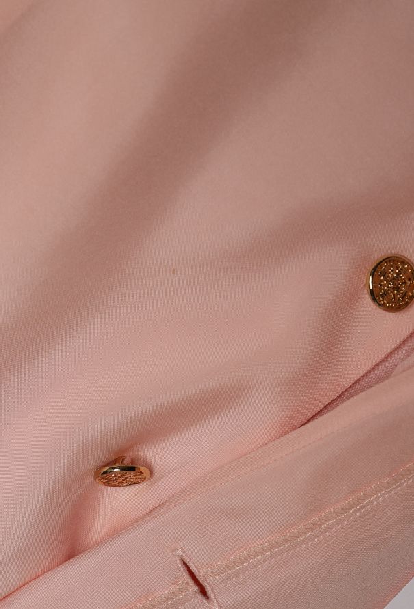 Chanel Late '80s Double-Breasted Silk Blouse - 11