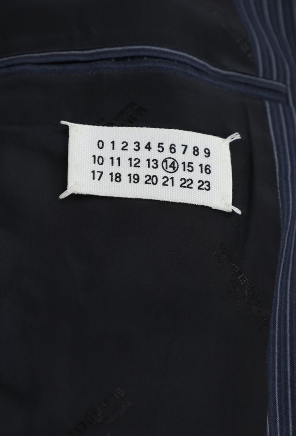 Maison Margiela 2013 Classic Pinstripe Blazer - 7