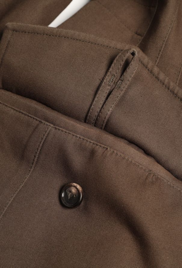 Bottega Veneta Resort 2021 Hooded Cargo Parka - 13