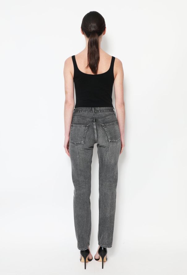 Balenciaga Washed Archetype Jeans - 4
